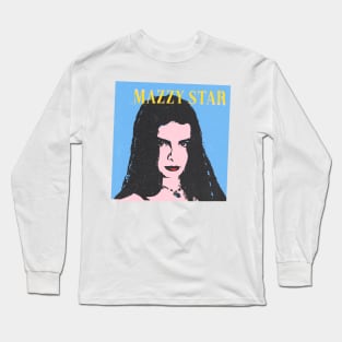 vintage mazzy star pop art // fan art Long Sleeve T-Shirt